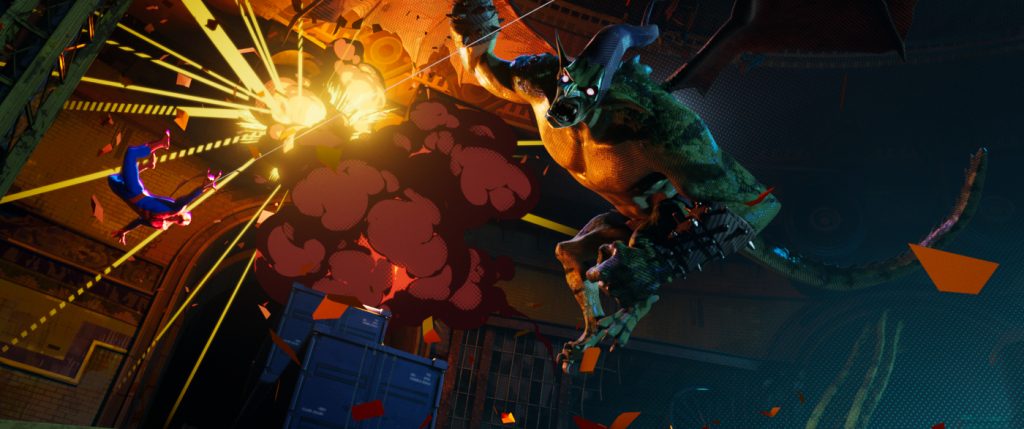 Kampf gegen den Green Goblin. Copyright Sony Pictures